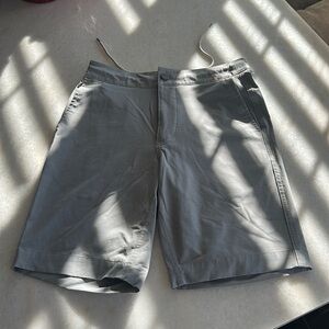 Faherty all day gray shorts